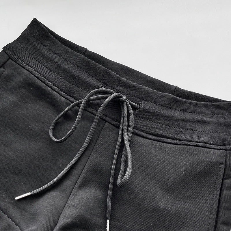 Kvinders sporty sweatpants med elastisk talje og snøre Stilla