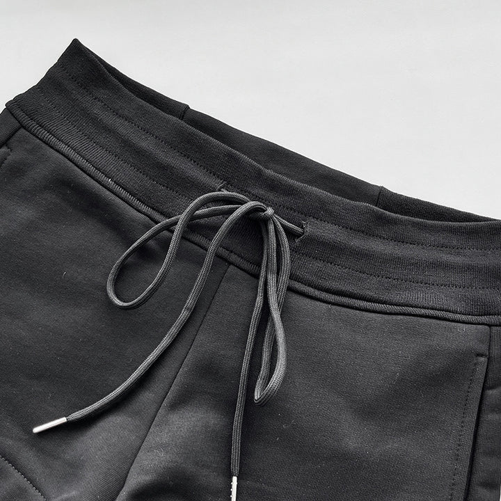 Kvinders sporty sweatpants med elastisk talje og snøre Stilla