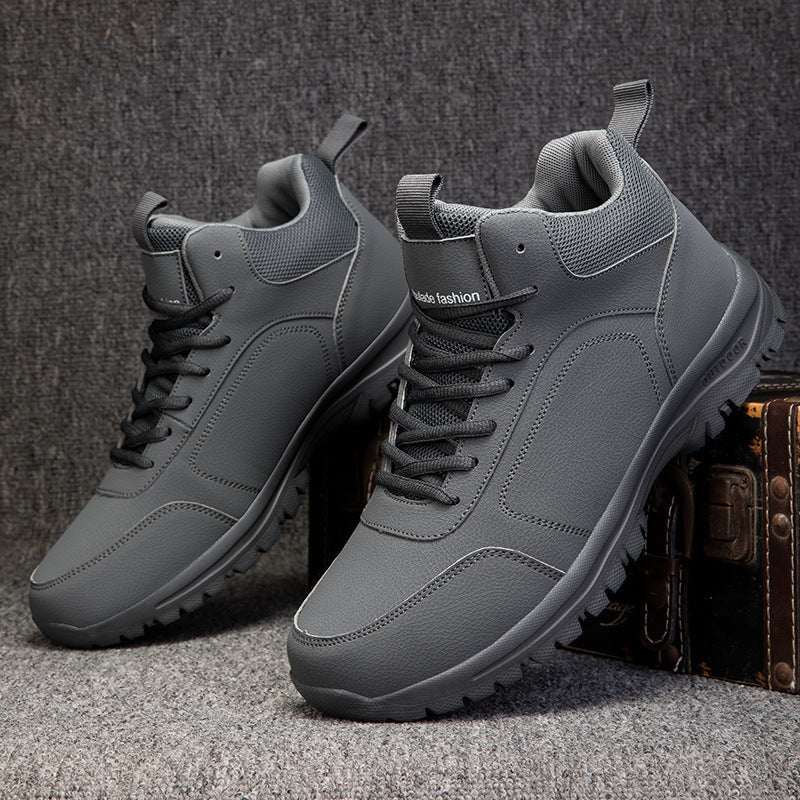 Herrer Outdoor High-Top vandtætte vandresko Stilla