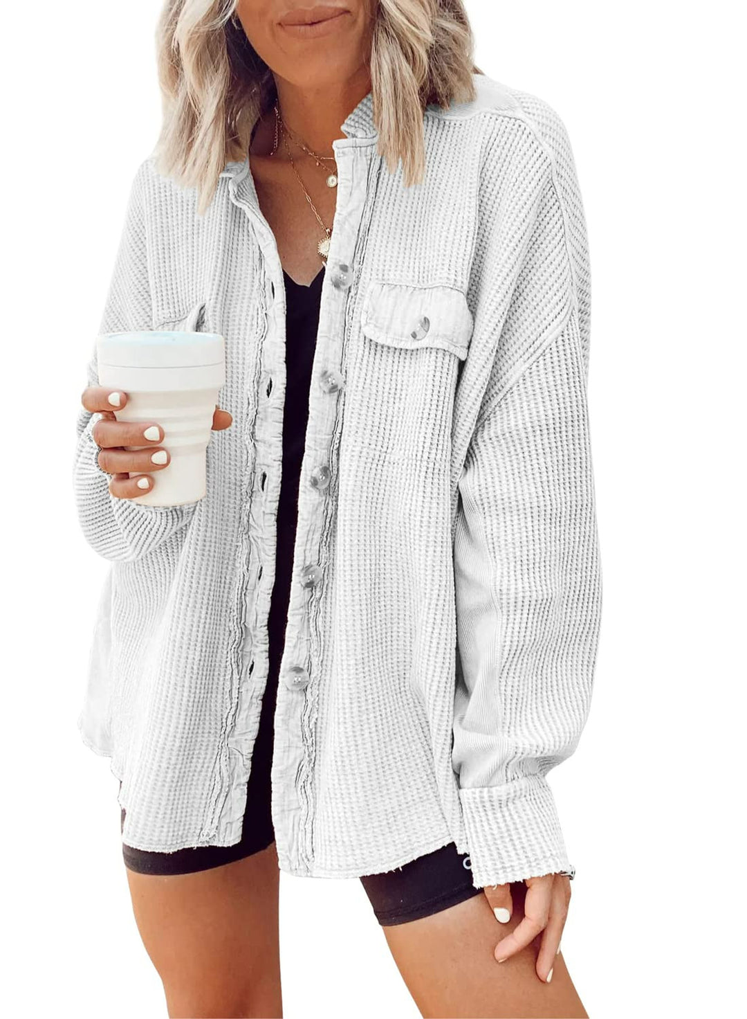 Dame Oversized Vest Stilla