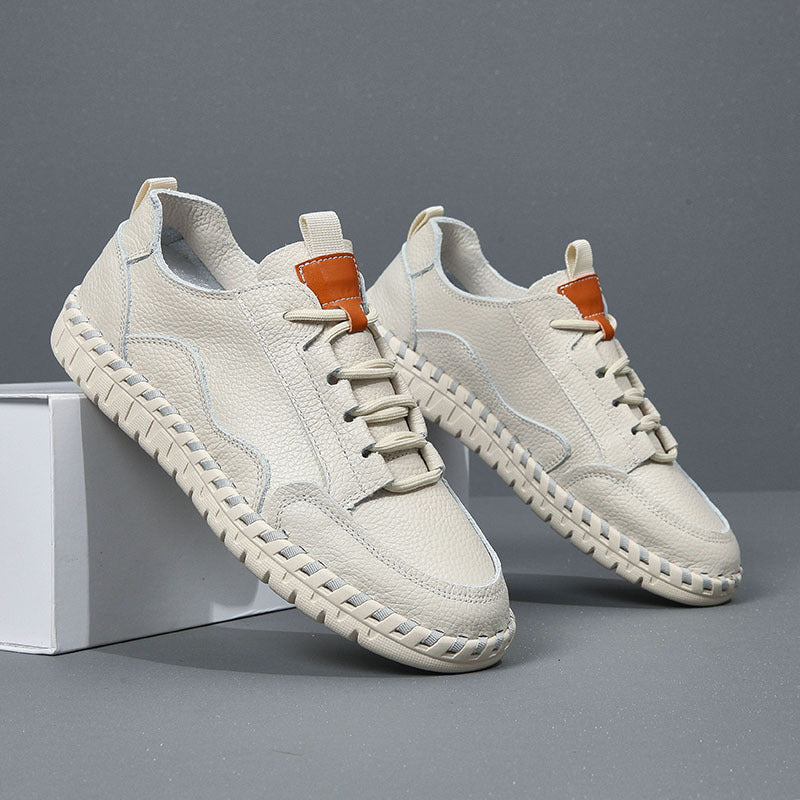 Herrer Fritidslæder Sneakers Stilla