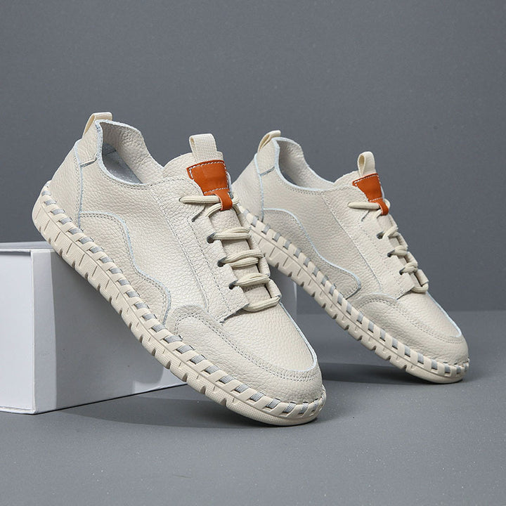 Herrer Fritidslæder Sneakers Stilla