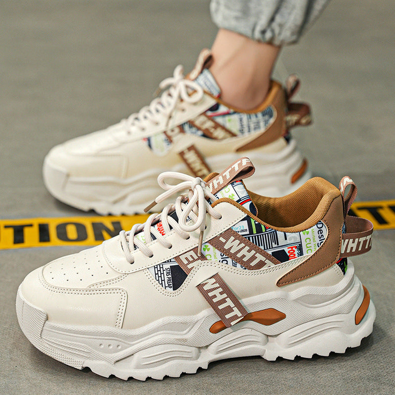 Femme Chunky Livsstil Sneakers Stilla