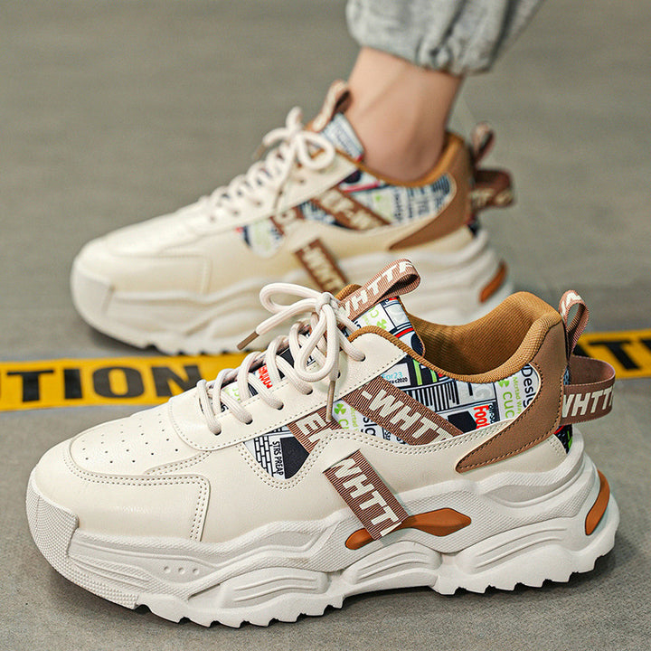 Femme Chunky Livsstil Sneakers Stilla