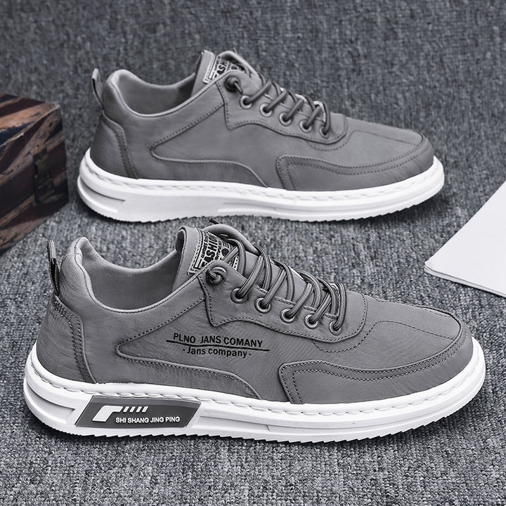 Herrer Fritids Læder Sneakers Stilla