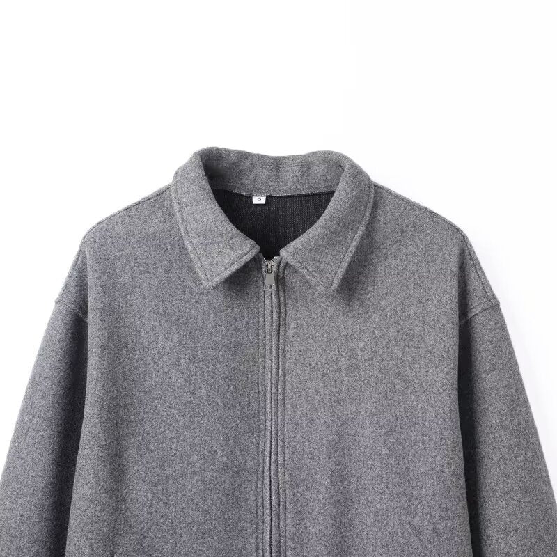 Dame casual uldjakke Stilla