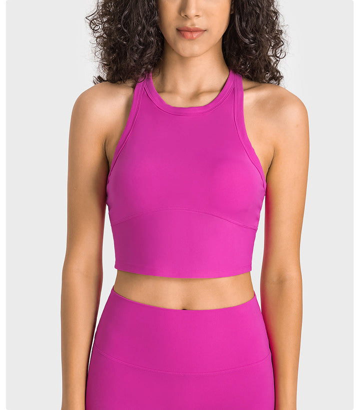 Stilla | Back Sports Bra Åndbar & Figurskærmende