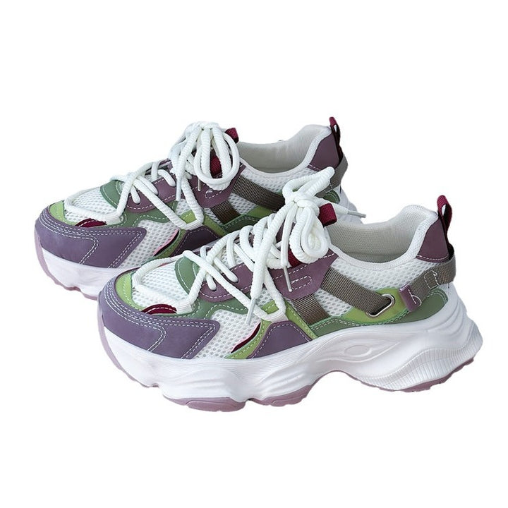 Dame Sporty Sneakers med åndbart mesh-overdel og fleksibel sål Stilla
