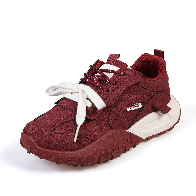 Dame Sporty sneakers med dæmpende sål og åndbart overfladestruktur Stilla
