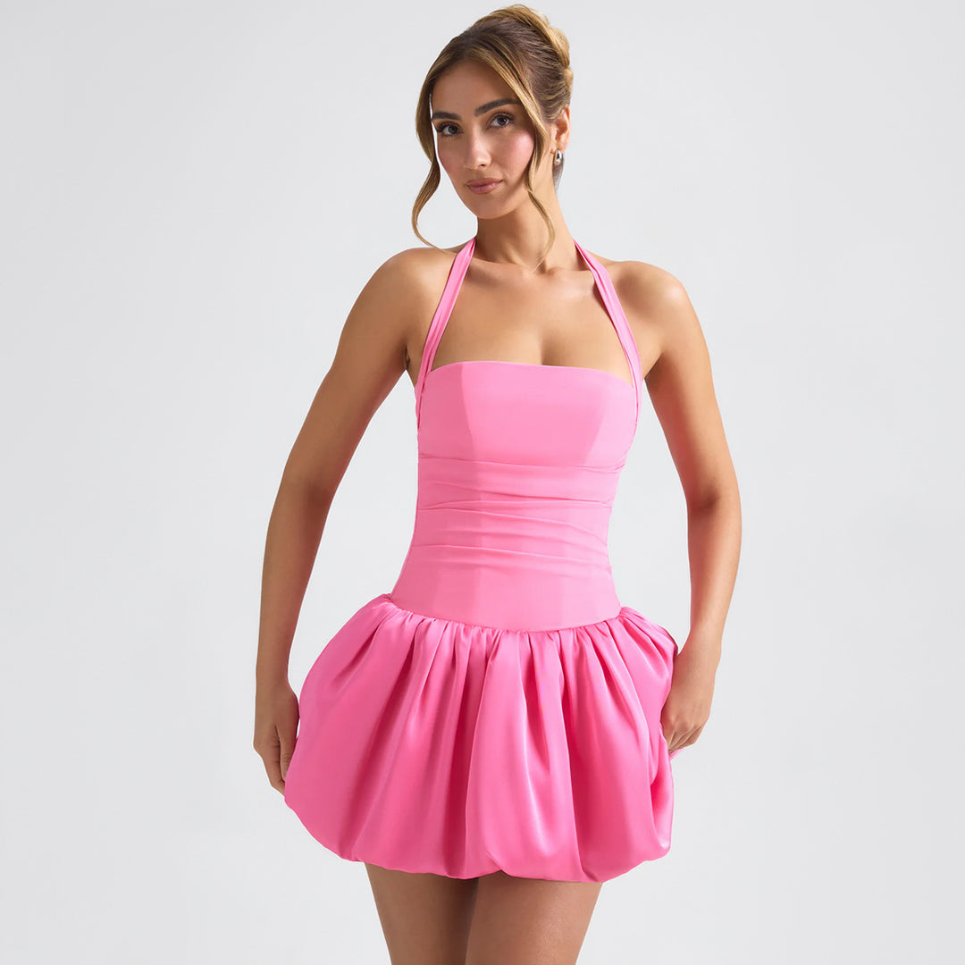 Dame Legende Minikjole med svingende skirt Skovae