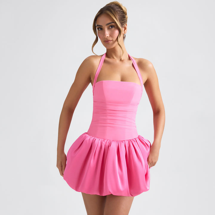 Dame Legende Minikjole med svingende skirt Skovae