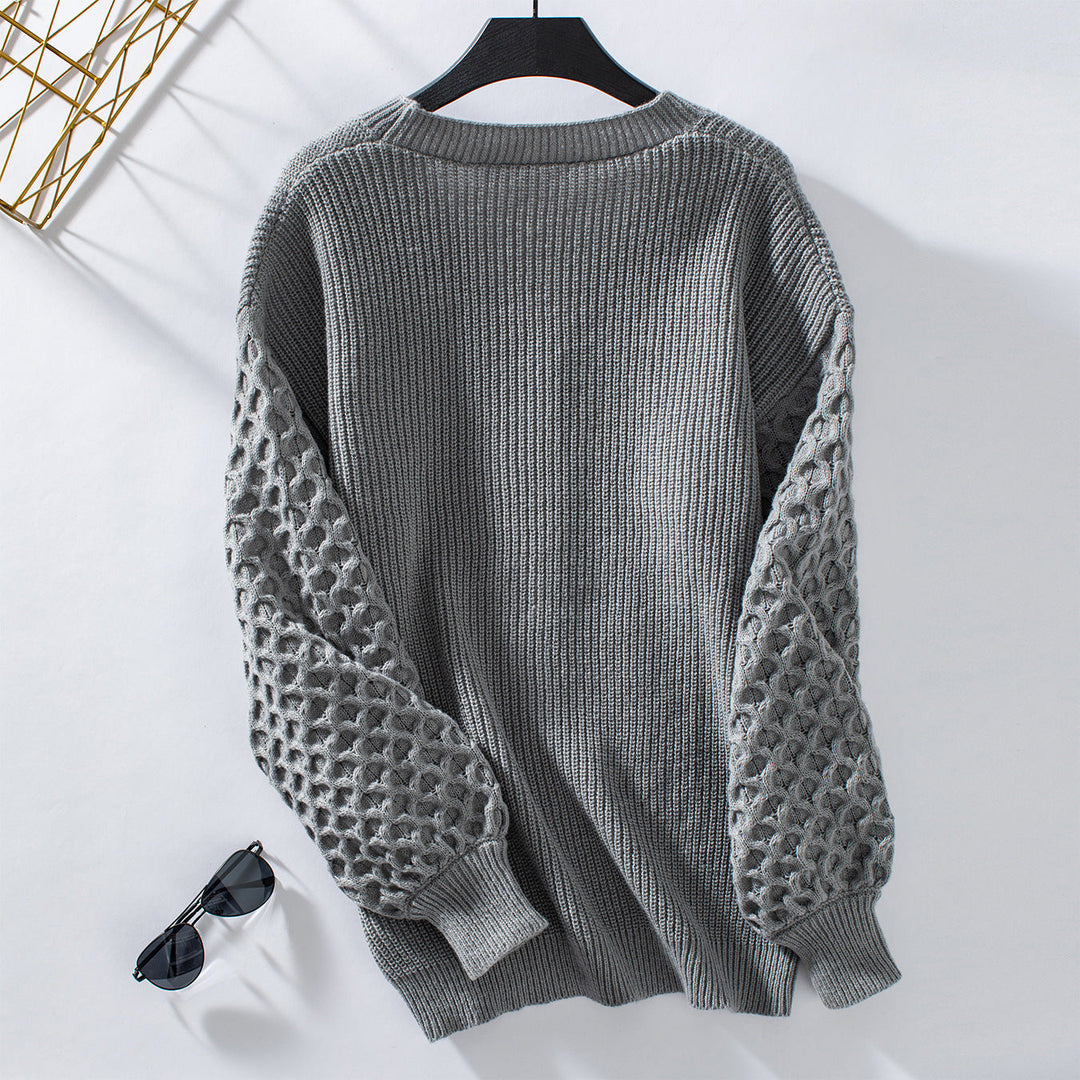 Stilla | Elegant Oversized Cardigan Til Kvinder
