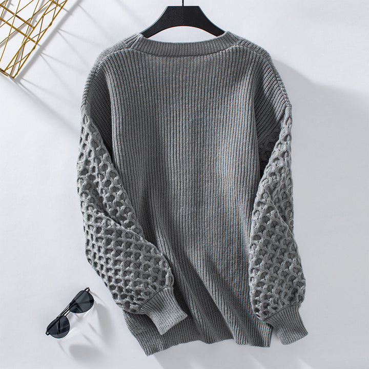 Stilla | Elegant Oversized Cardigan Til Kvinder