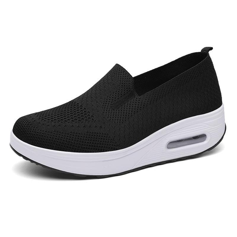 Dame Komfortable Slip-On Sneakers med innovativ dæmpningsteknologi Stilla