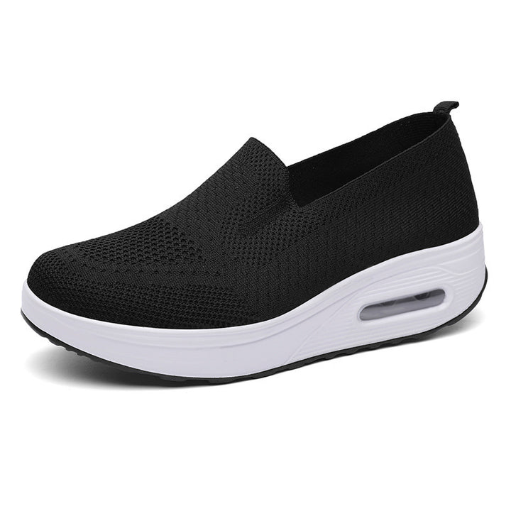 Dame Komfortable Slip-On Sneakers med innovativ dæmpningsteknologi Stilla