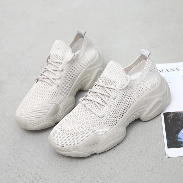Dame åndbare Sneakers med elegant netstruktur og blød sål Stilla