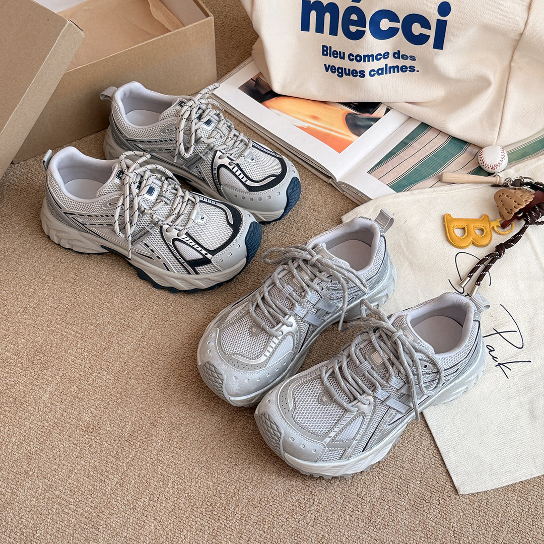Femme Letvægts Åndbare Løbesneakers Stilla
