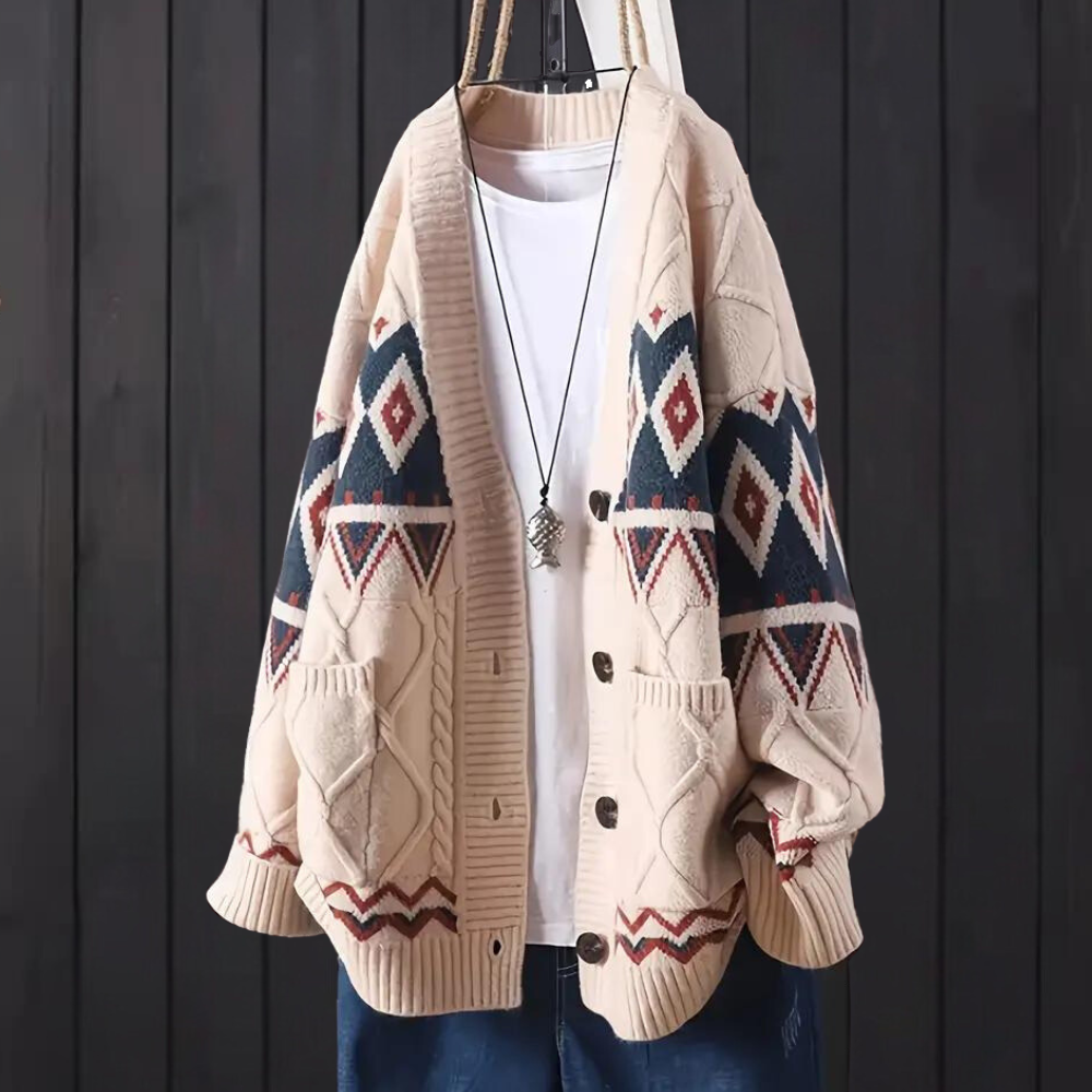 Stilla | Klassisk Cardigan til Kvinder