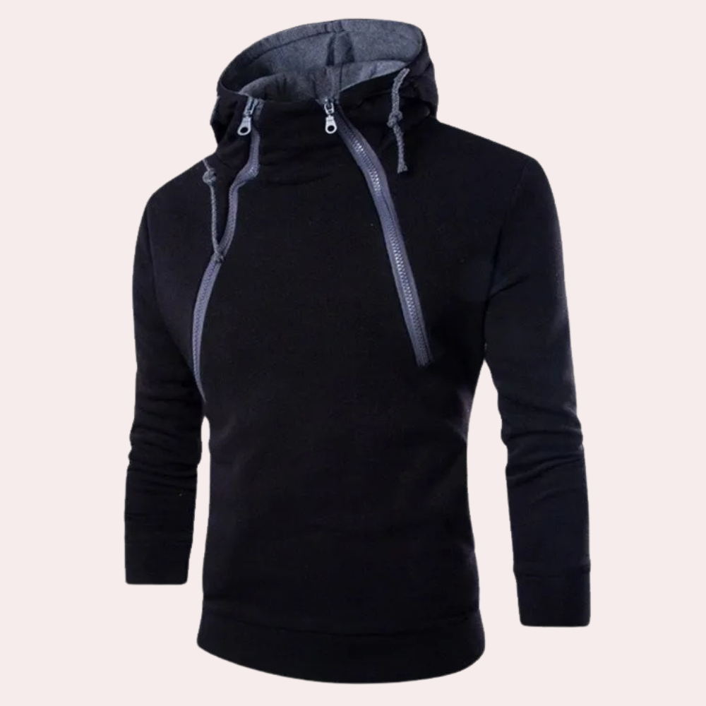 Stilla | Moderne Sweater med Hætte til Mænd