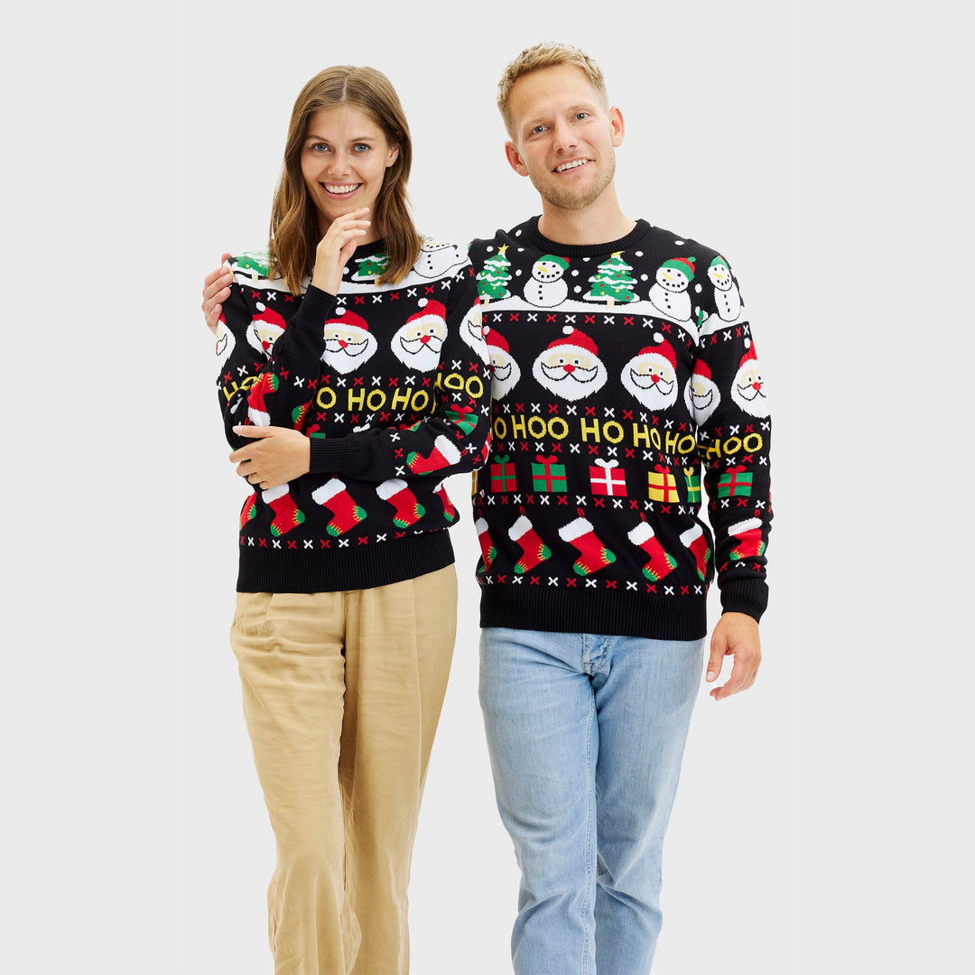 Stilla | Den Glade Juletrøje Dame
