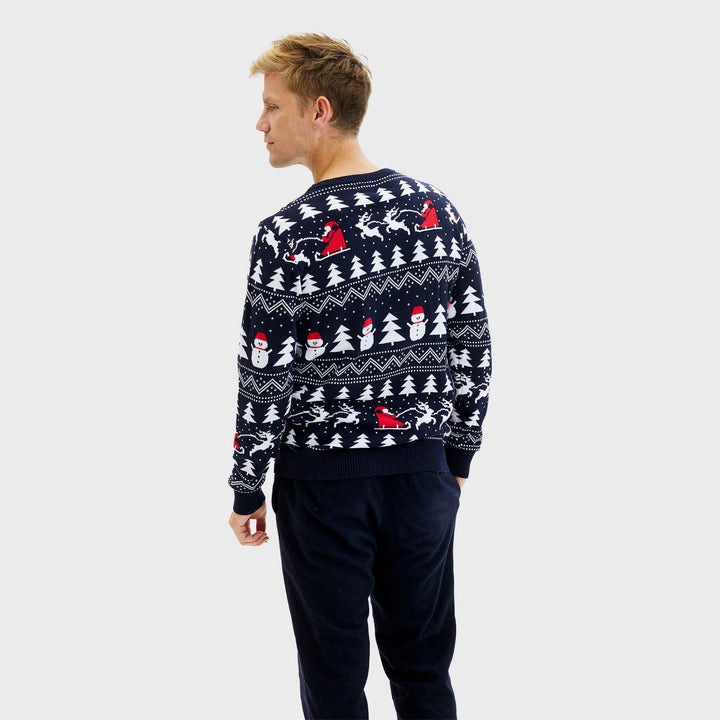 Stilla | Den stilfulde juledragt Navy Herre