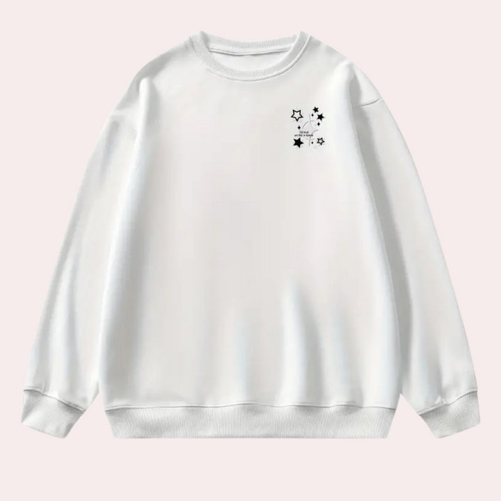 Stilla | Moderne Sweater med Faldende Skuldre til Kvinder