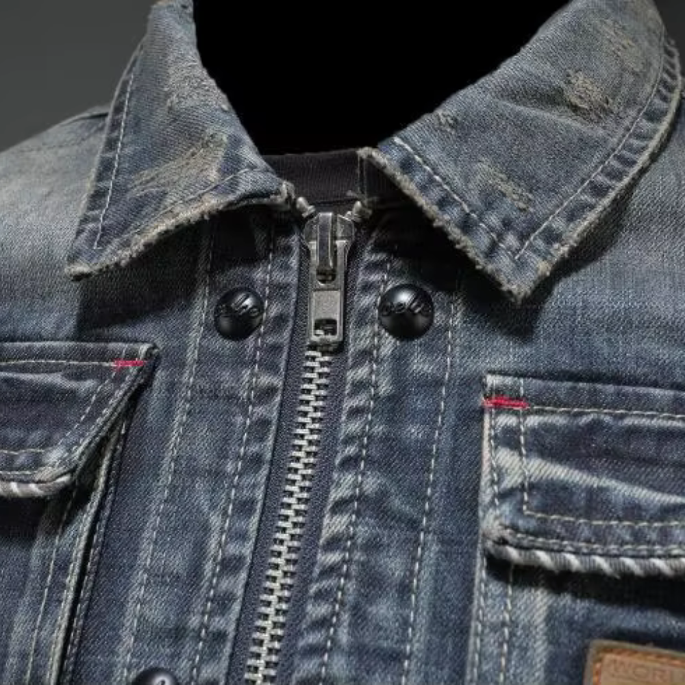 Stilla | Klassisk Denimjakke til Drenge
