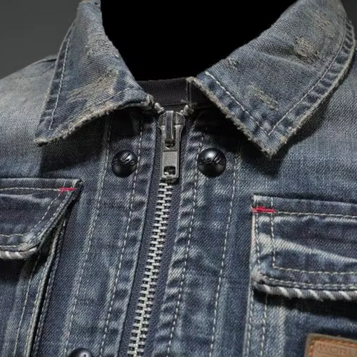 Stilla | Klassisk Denimjakke til Drenge