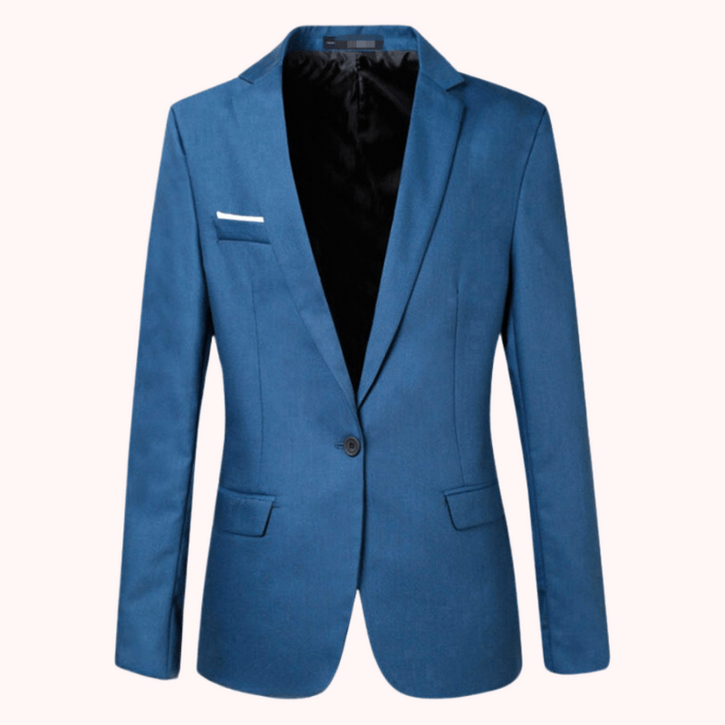 Stilla | Blazer - Lækker herreblazer med elegant snit