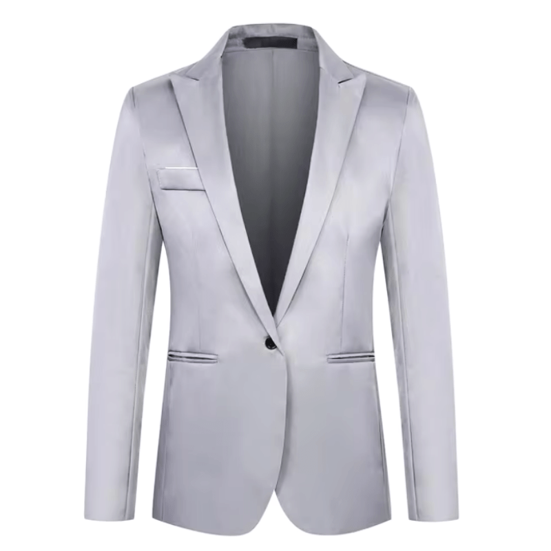 Stilla | Blazer - Lækker herreblazer med elegant snit