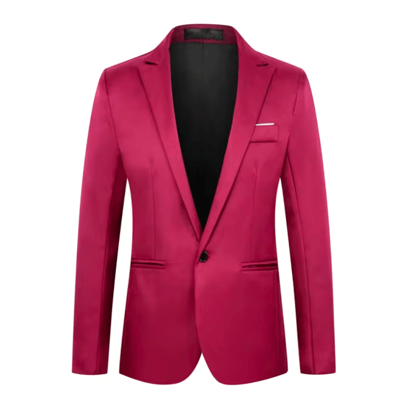 Stilla | Blazer - Lækker herreblazer med elegant snit