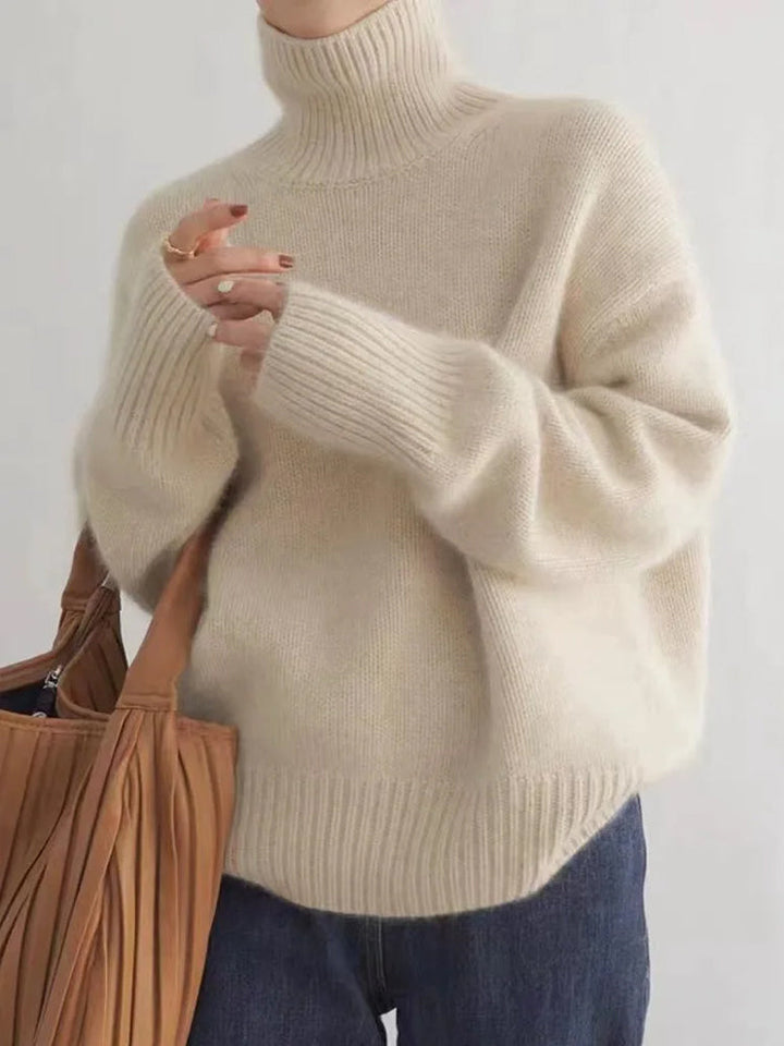 Stilla | Elegant rullekravepullover til kvinder