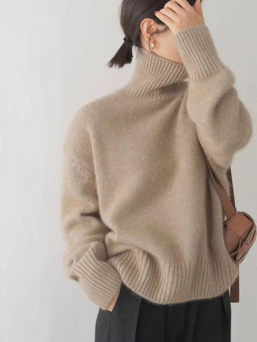 Stilla | Elegant rullekravepullover til kvinder