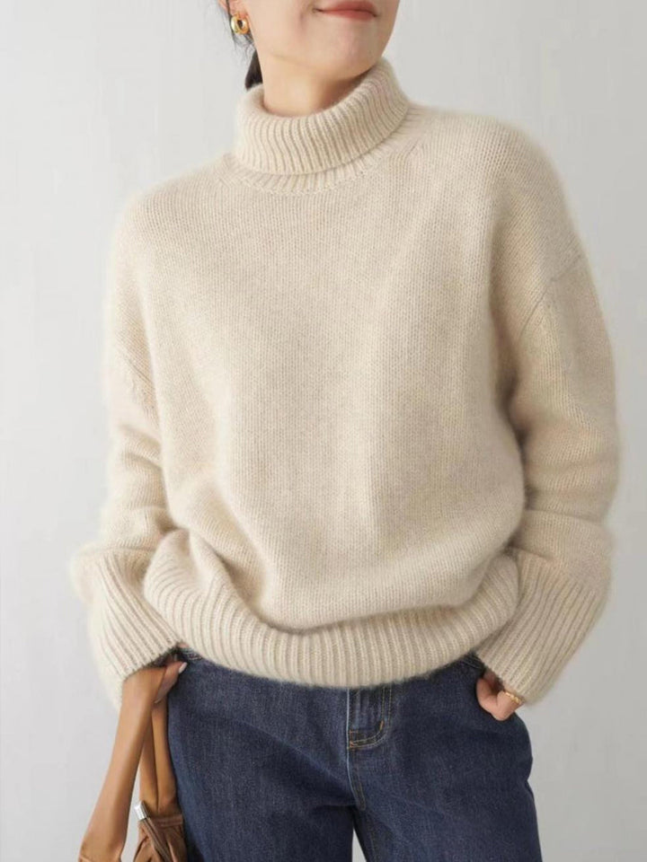 Stilla | Elegant rullekravepullover til kvinder