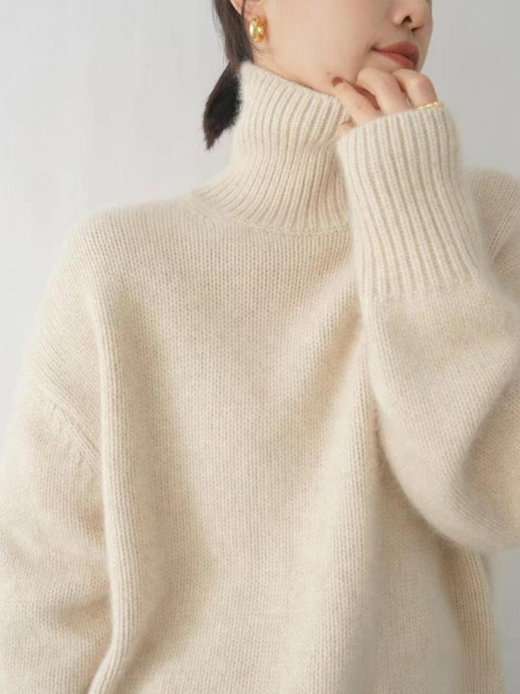 Stilla | Elegant rullekravepullover til kvinder