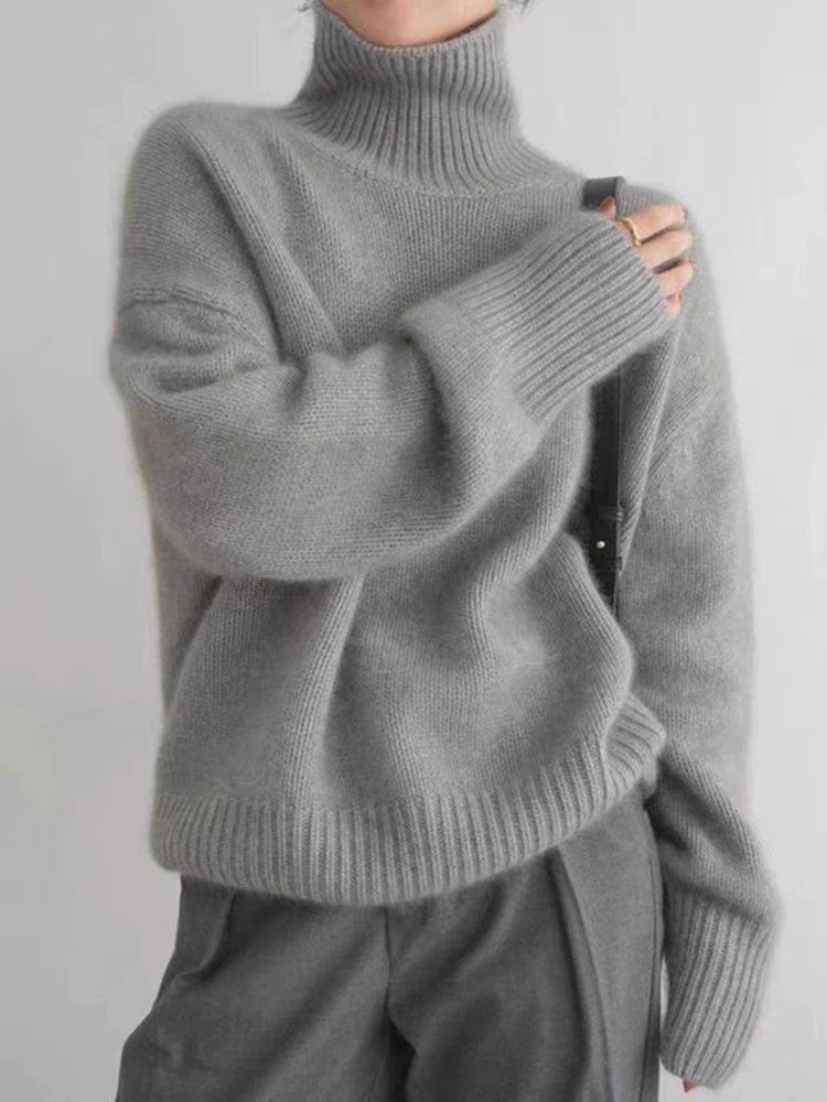 Stilla | Elegant rullekravepullover til kvinder