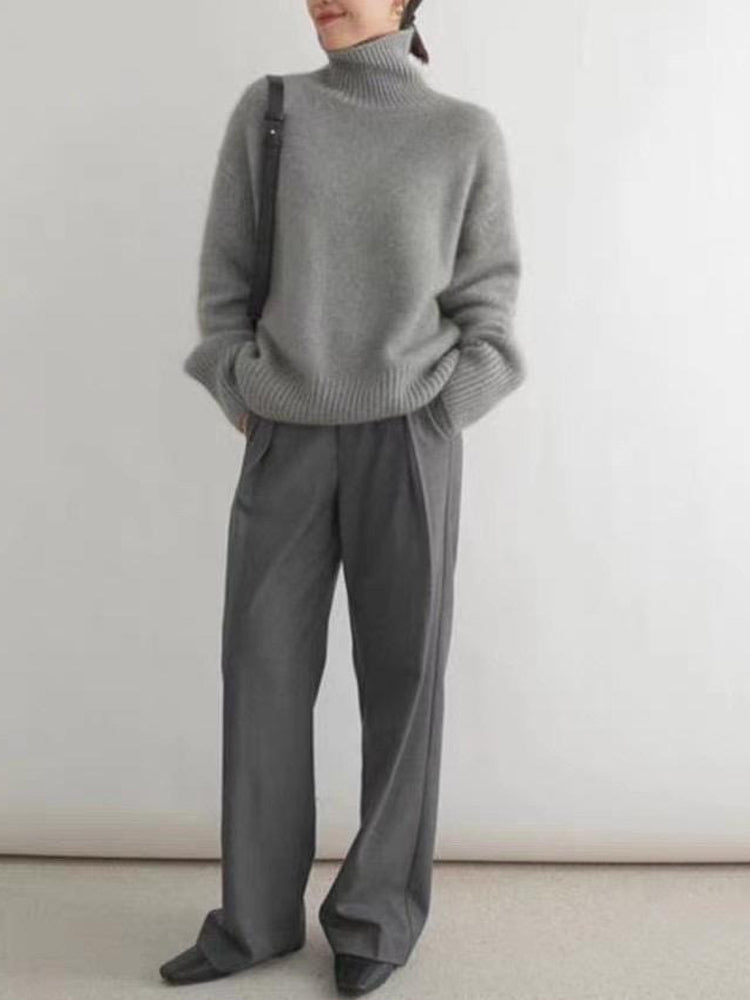 Stilla | Elegant rullekravepullover til kvinder