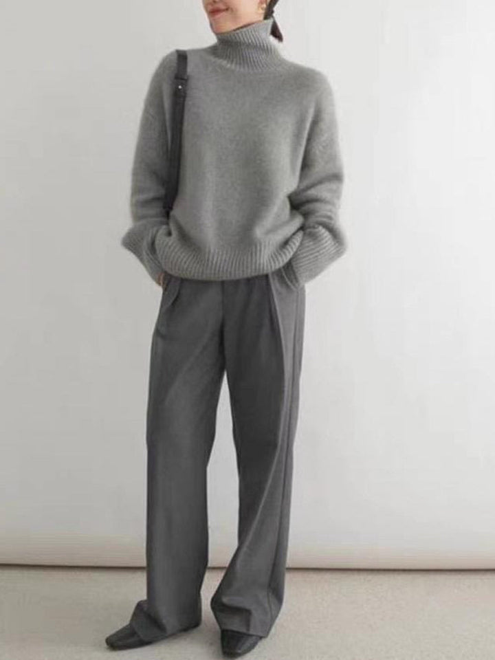 Stilla | Elegant rullekravepullover til kvinder