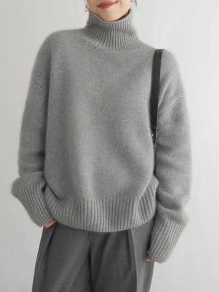 Stilla | Elegant rullekravepullover til kvinder