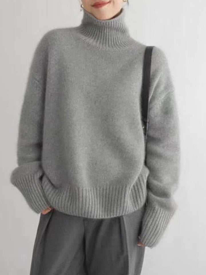 Stilla | Elegant rullekravepullover til kvinder