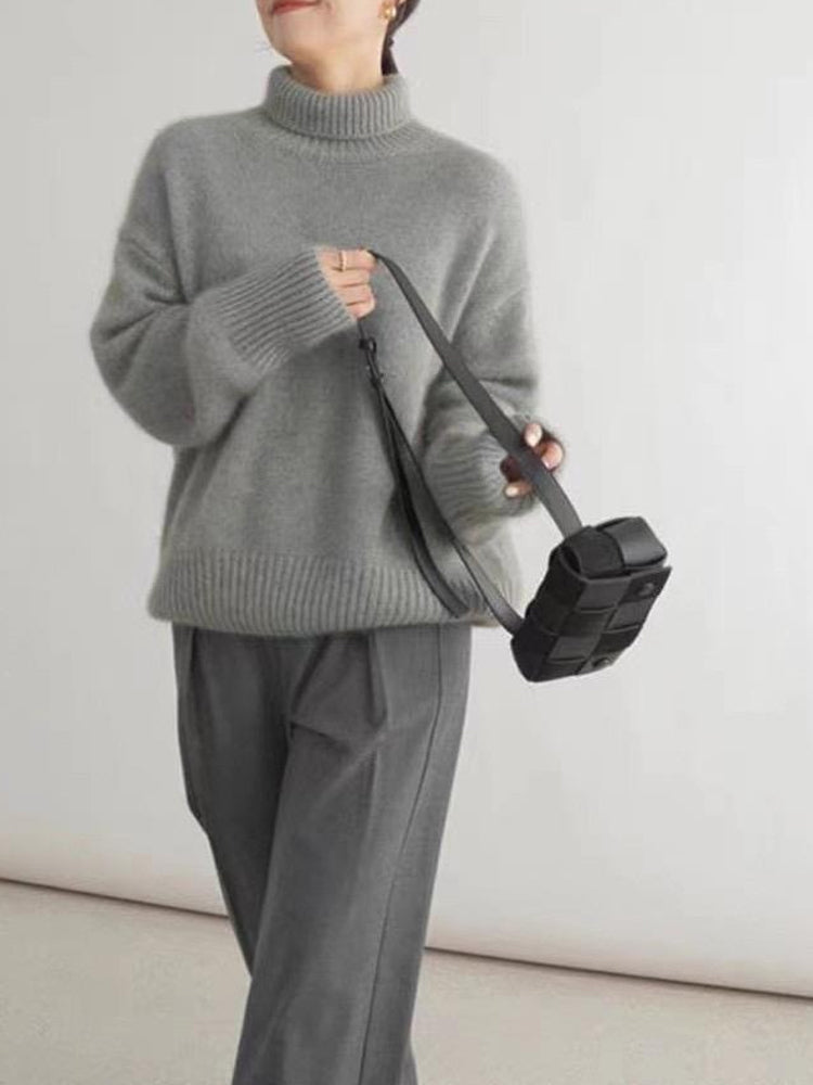 Stilla | Elegant rullekravepullover til kvinder