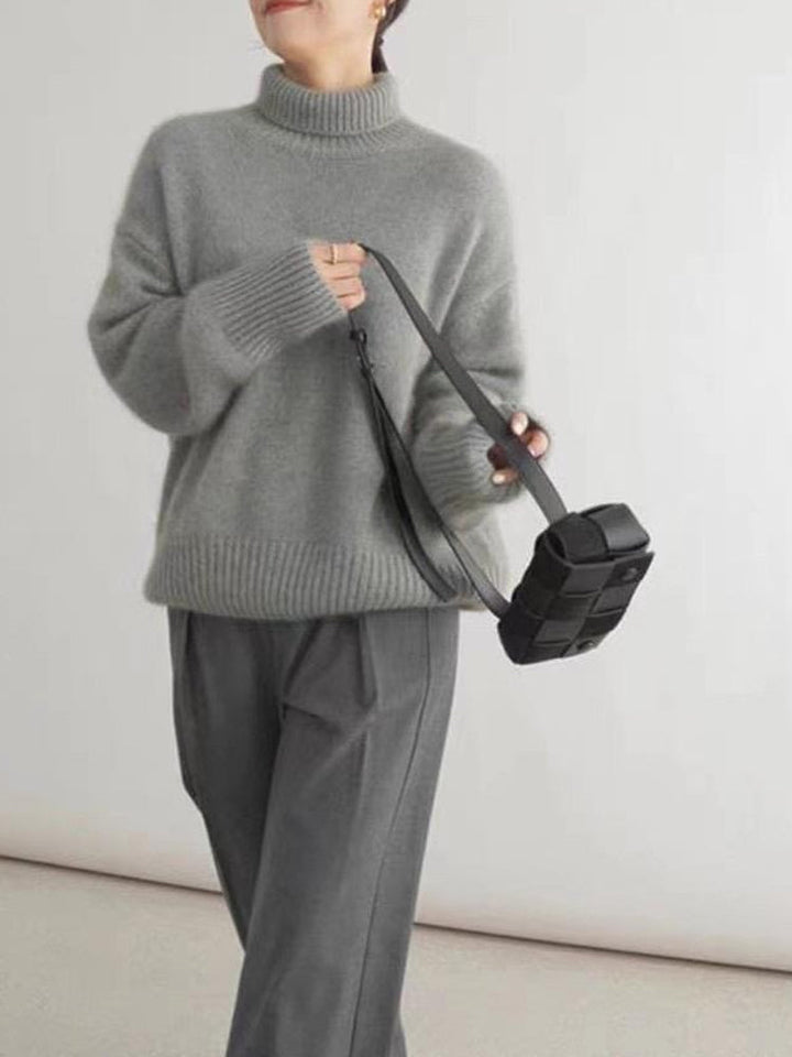 Stilla | Elegant rullekravepullover til kvinder