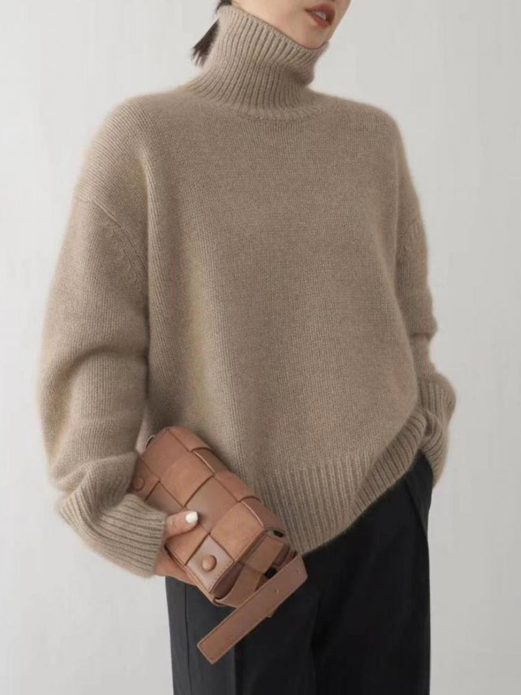 Stilla | Elegant rullekravepullover til kvinder