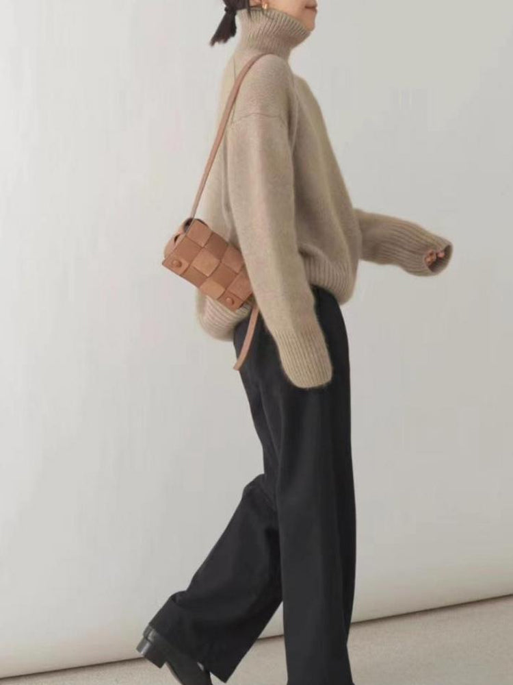 Stilla | Elegant rullekravepullover til kvinder