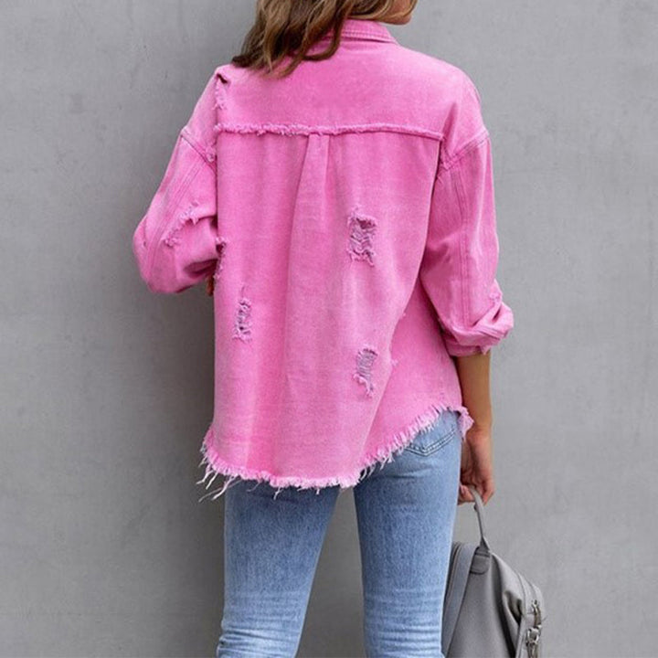 Stilla | Denimjakke