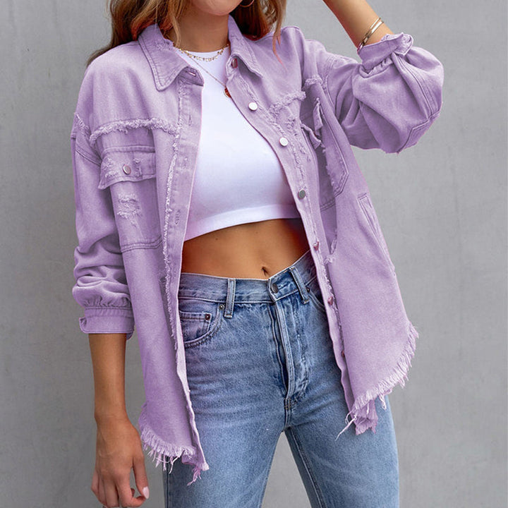 Stilla | Denimjakke