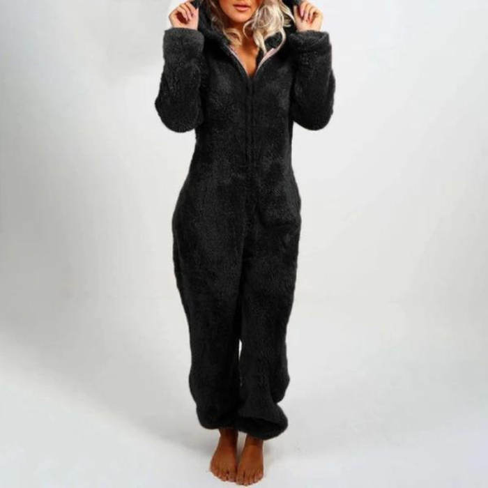 Skovae | Hætte Fleece Skovae | til voksne Loungewear