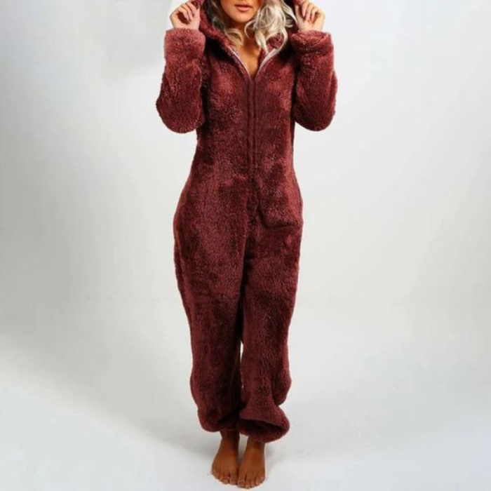 Skovae | Hætte Fleece Skovae | til voksne Loungewear