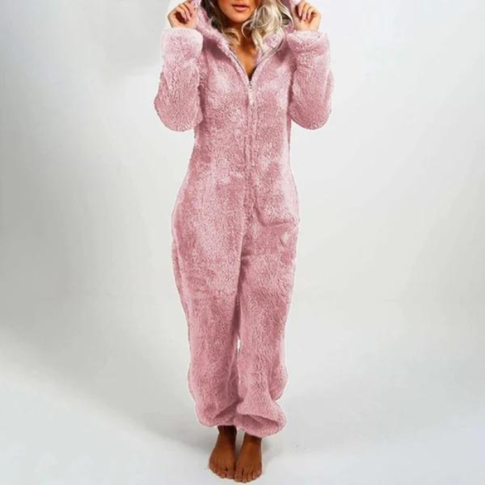 Skovae | Hætte Fleece Skovae | til voksne Loungewear
