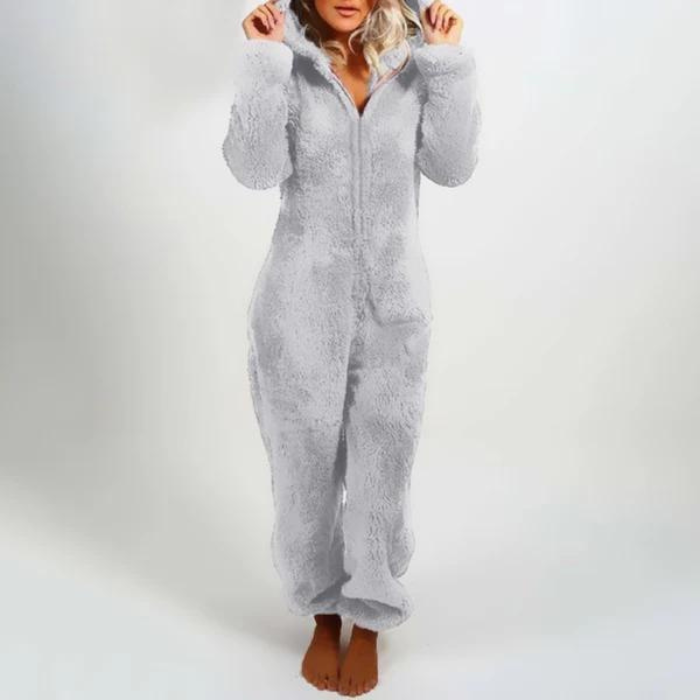 Skovae | Hætte Fleece Skovae | til voksne Loungewear